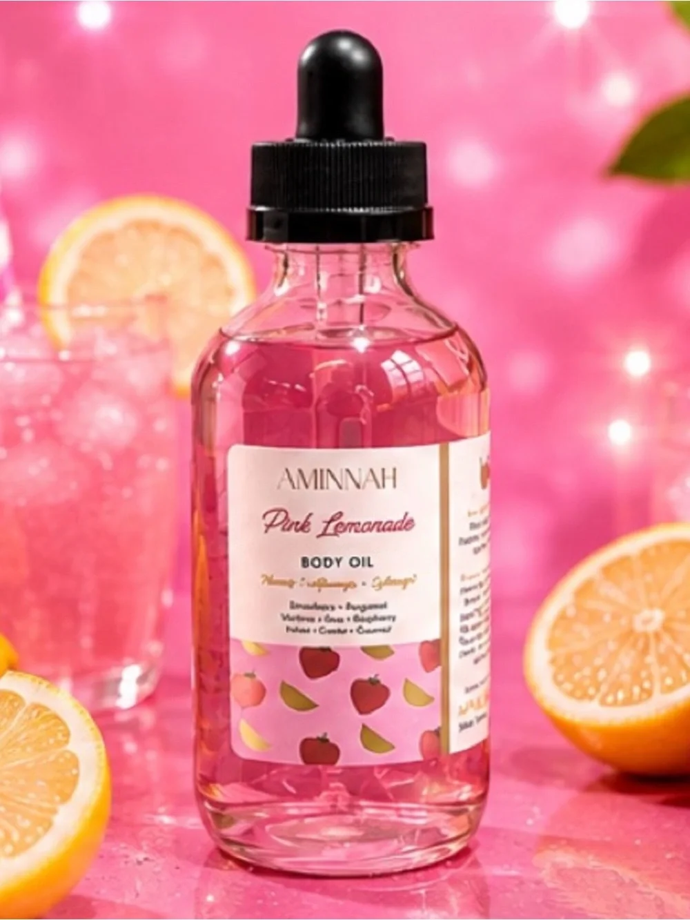 Aminnah pink lemonade